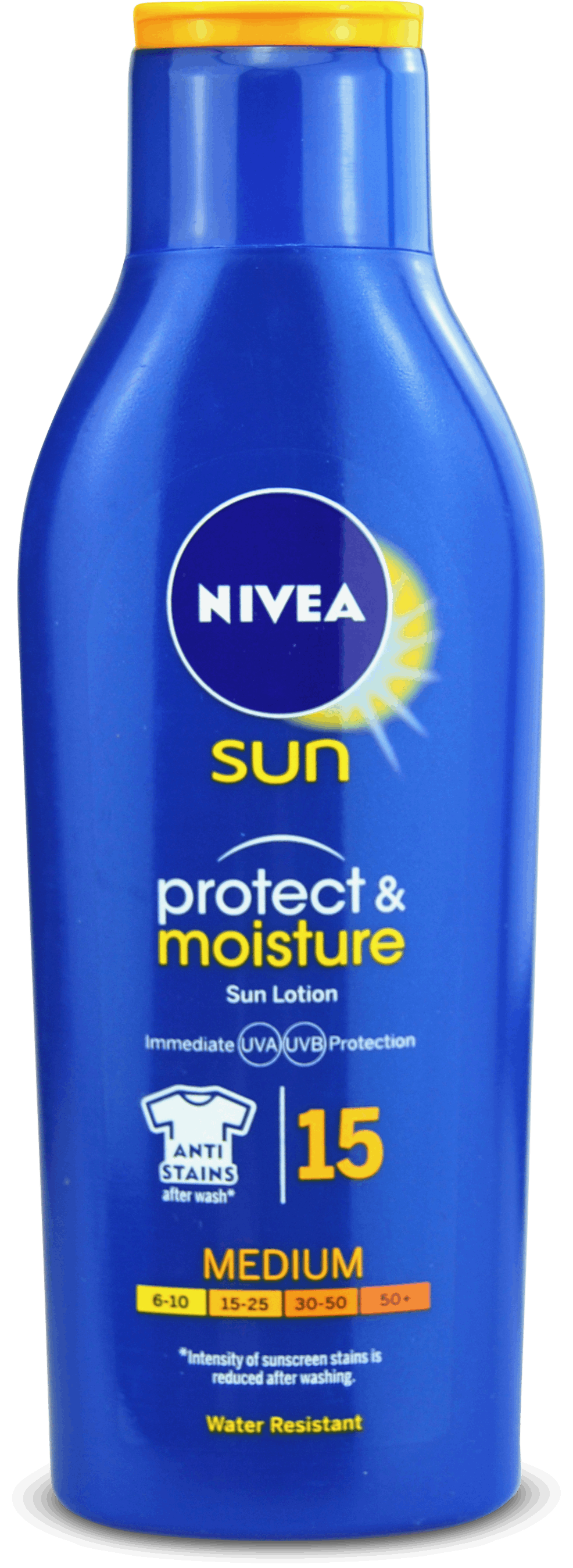 nivea spf 15 sunscreen