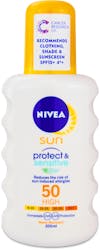 Nivea Protect and Sensitive Spray SPF50 200ml