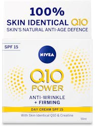 Nivea Q10 Power Anti-Wrinkle+ Firming Day Cream SPF15 50ml