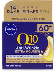Nivea Q10 Power Antiwrinkle Night Cream 50ml