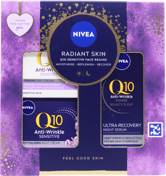 Nivea Radiant Skin Q10 Gift Set