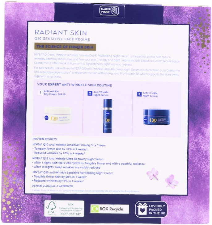 Nivea Radiant Skin Q10 Gift Set - 2