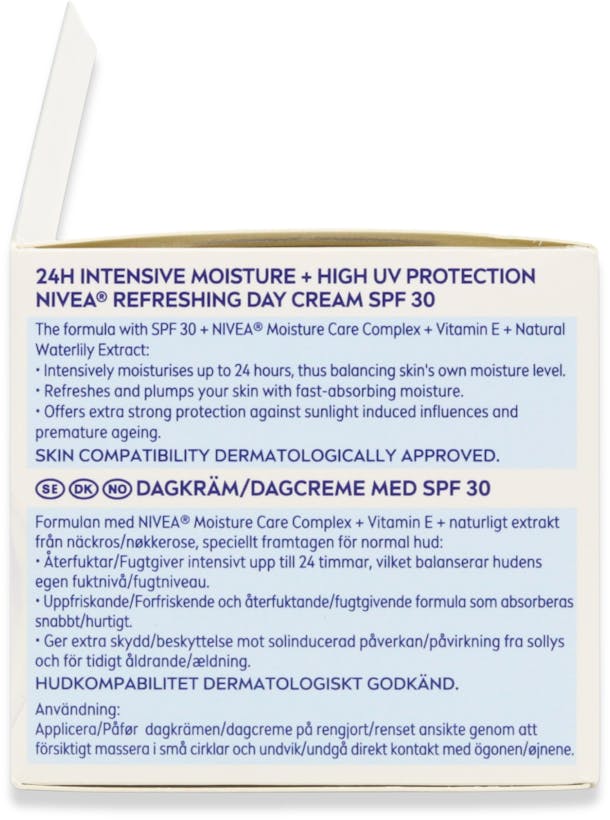 Nivea Refreshing Day Cream SPF30 50ml - 3