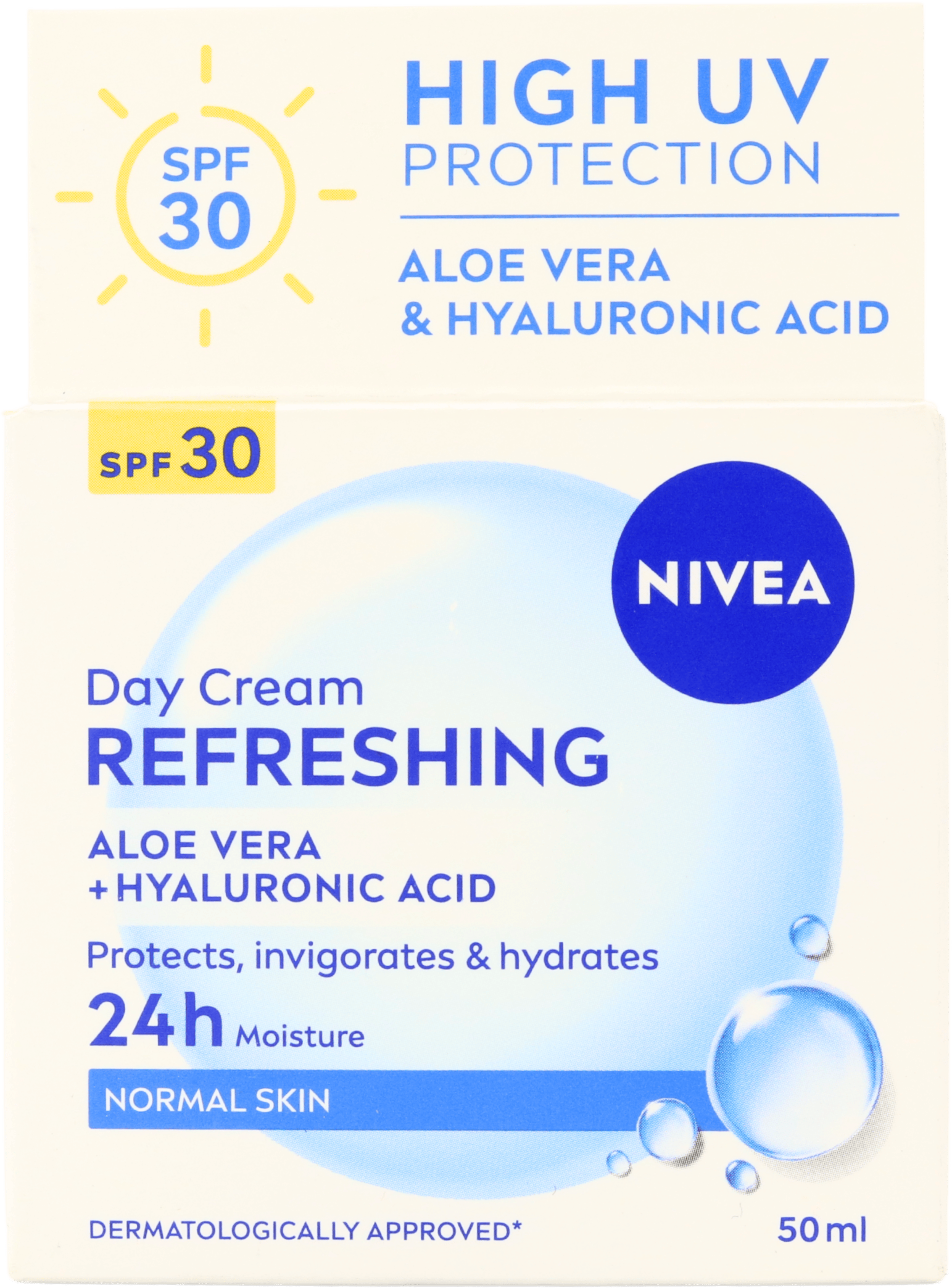 Nivea Refreshing Day Cream SPF30 50ml