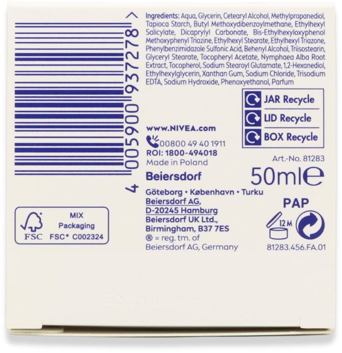 Nivea Refreshing Day Cream SPF30 50ml - 2