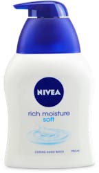 Nivea Rich Moisture Soft Caring Hand Wash 250ml