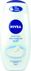 Nivea Rich Moisture Soft Shower Cream 250ml