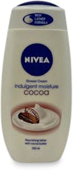 Nivea Shower Cream Indulgent Moisture Cocoa 250ml