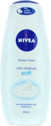 Nivea Shower Cream Rich Moisture Soft 500ml