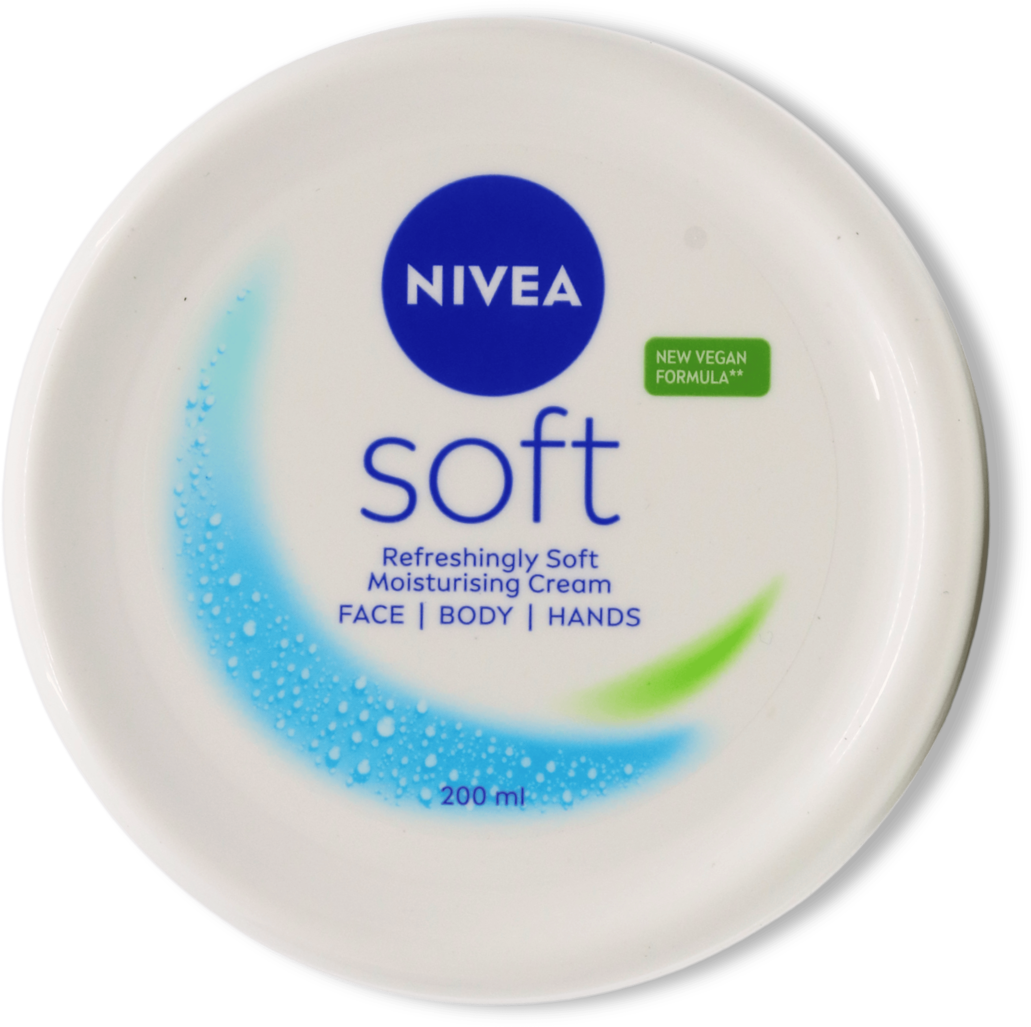 Nivea Refreshingly Soft Moisturising Cream 200ml