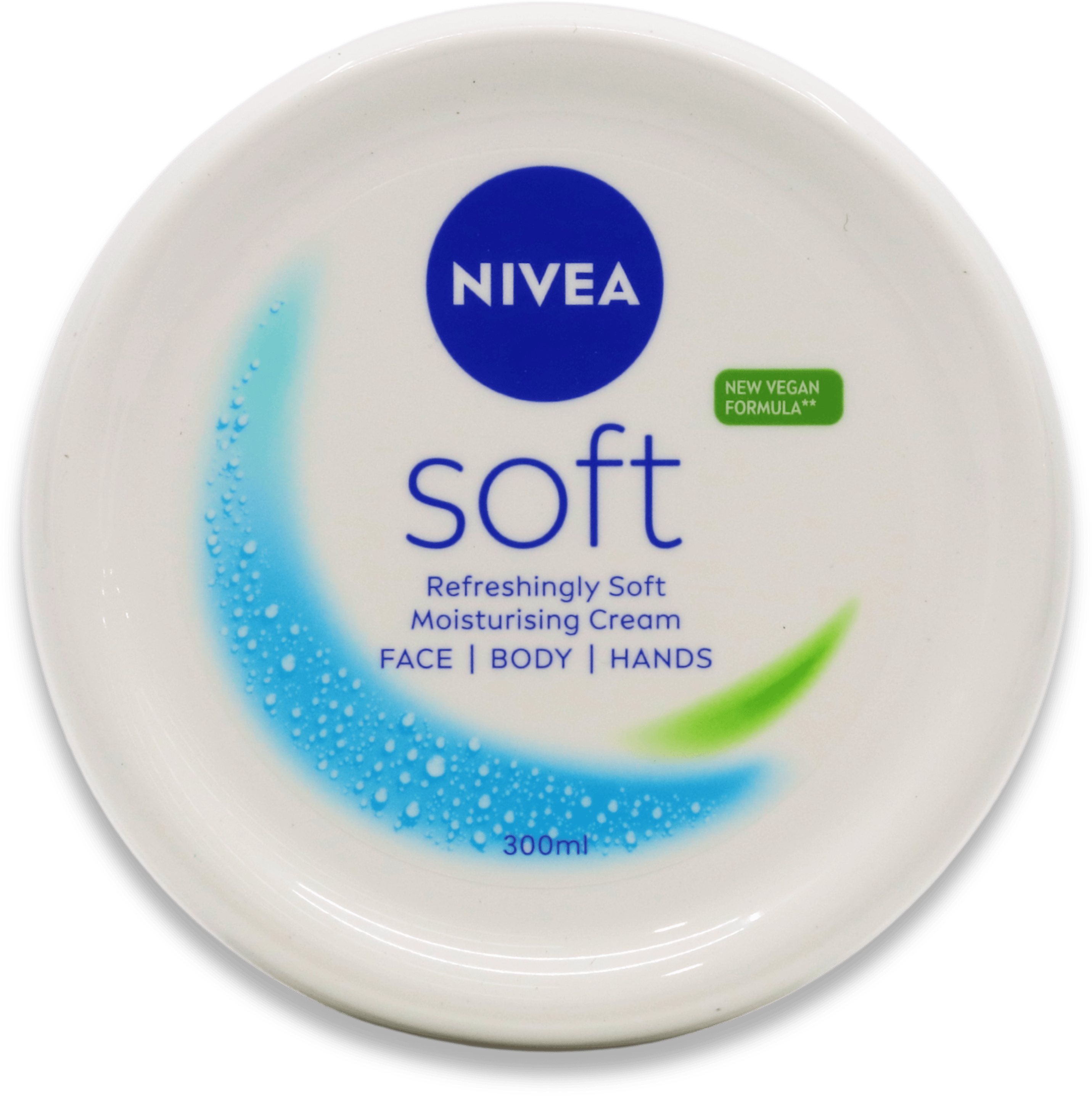 Nivea Refreshingly Soft Moisturising Cream 300ml