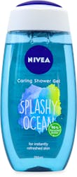 Nivea Splashy Ocean Caring Shower Gel 250ml