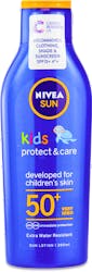 Nivea Sun Kids Protect & Care Sun Lotion SPF50+ 200ml