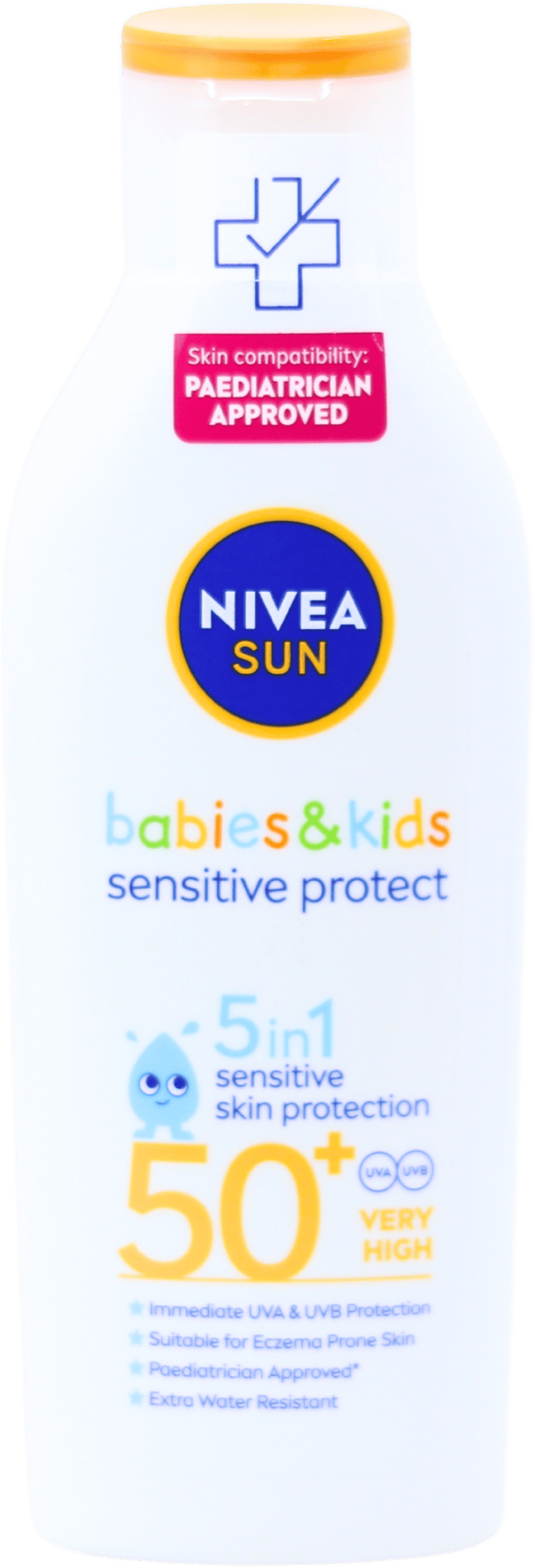 Nivea Sun Kids Sensitive Lotion SPF50+