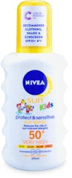 Nivea Sun Kids Spray Sensitive SPF50+ 200ml