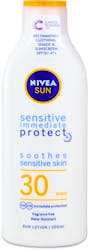 Nivea Sun Lotion Sensitive Skin SPF30 200ml