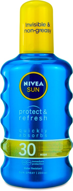 aanvaardbaar Oeps Mis Nivea Sun Protect & Refresh SPF30 200ml | medino
