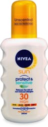 Nivea Sun Protect & Sensitive Spray SPF30 200ml