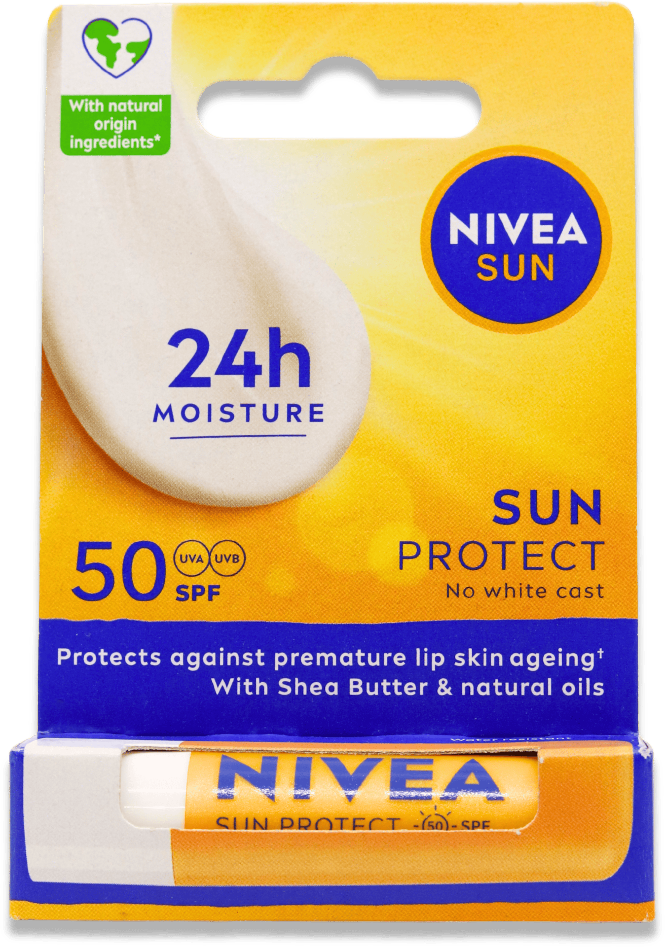 Nivea Sun Protect Lip Balm SPF50 4.8g