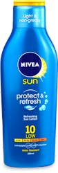 Nivea Sun Protect Refreshing Sun Lotion SPF10 200ml