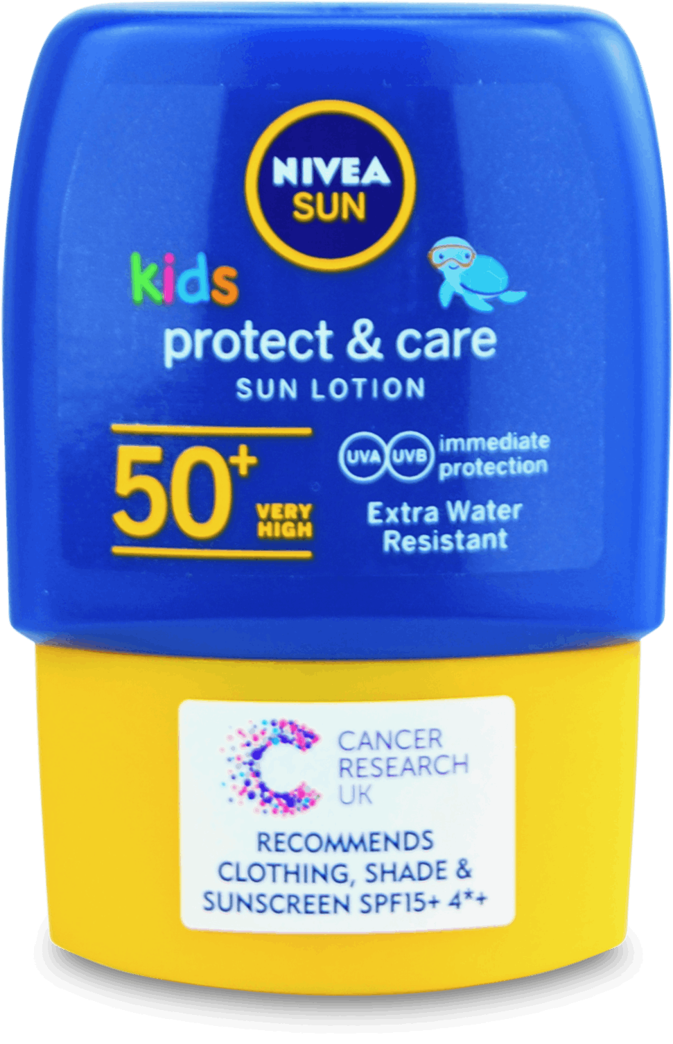 nivea pocket size sun cream