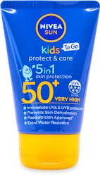 Nivea Sun Suncream Lotion SPF50+ Kids Protect & Care Pocket Size 50ml