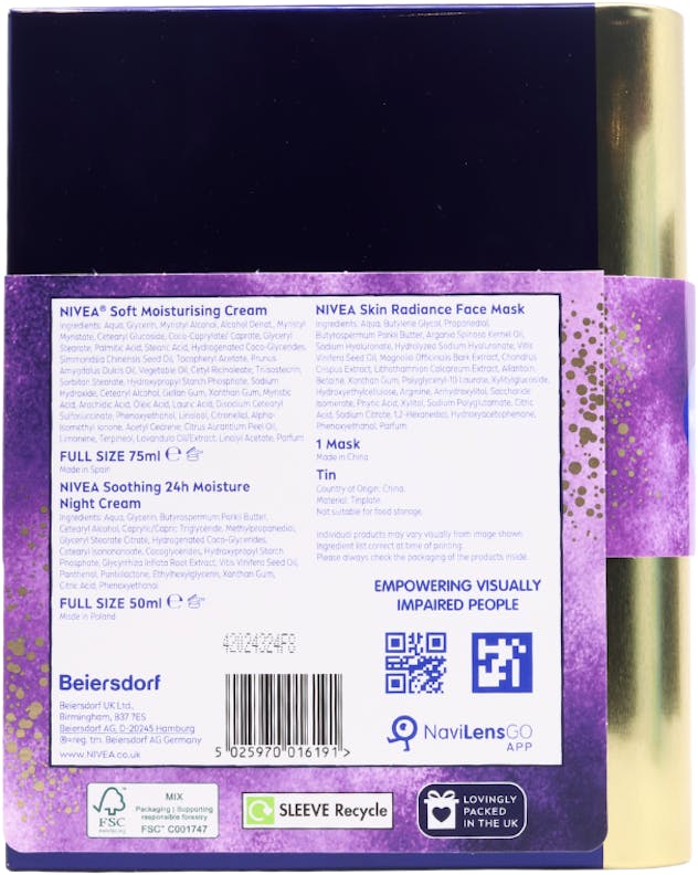 Nivea Tales of Beauty Skincare Gift Set - 2