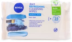 Nivea Visage Gentle Facial Cleansing Wipes Pack Of 25