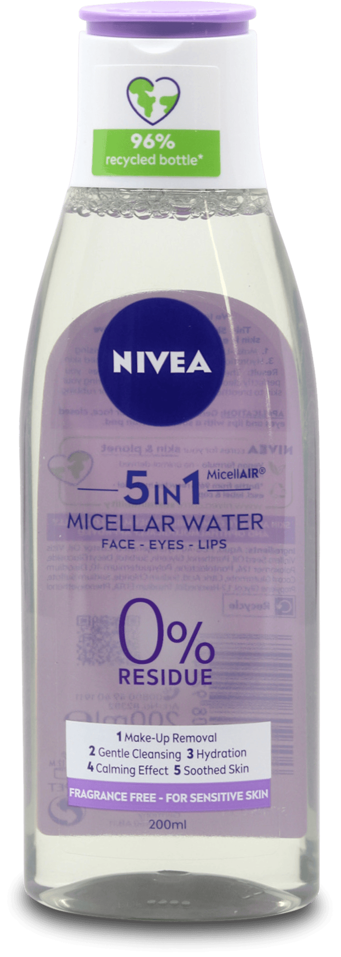 Nivea MicellAIR Sensitive Micellar Water 200ml