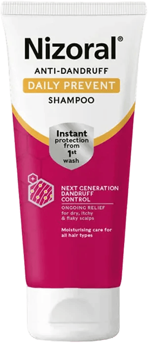 Nizoral Anti-Dandruff Daily Prevent Shampoo 200ml