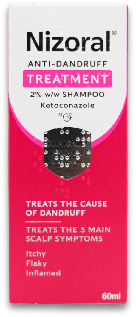 Nizoral Anti-Dandruff Shampoo 60ml