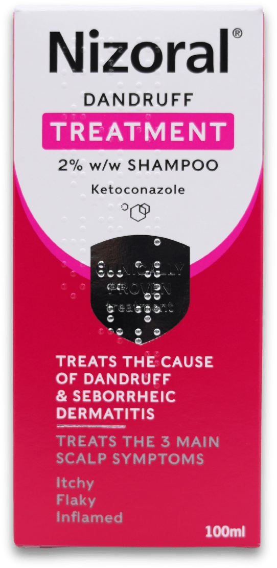 Nizoral Dandruff Treatment Shampoo 100ml