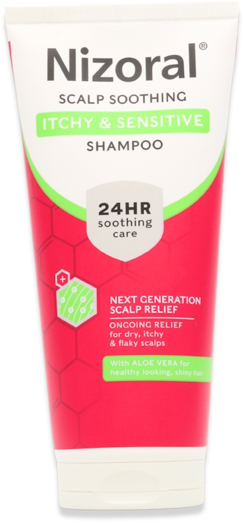 Nizoral Scalp Soothing Itchy & Sensitive Shampoo 200ml