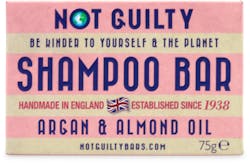 Not Guilty Shampoo Bar Argan Oil & Almond Oil 75g