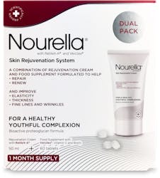 Nourella Skin Rejuvenation System Dual Pack 60 Tablets + 50ml Cream