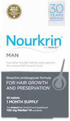 Nourkrin Man 60 Tablets 1 Month Supply