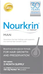 Nourkrin Man for Hair Preservation 180 Tablets