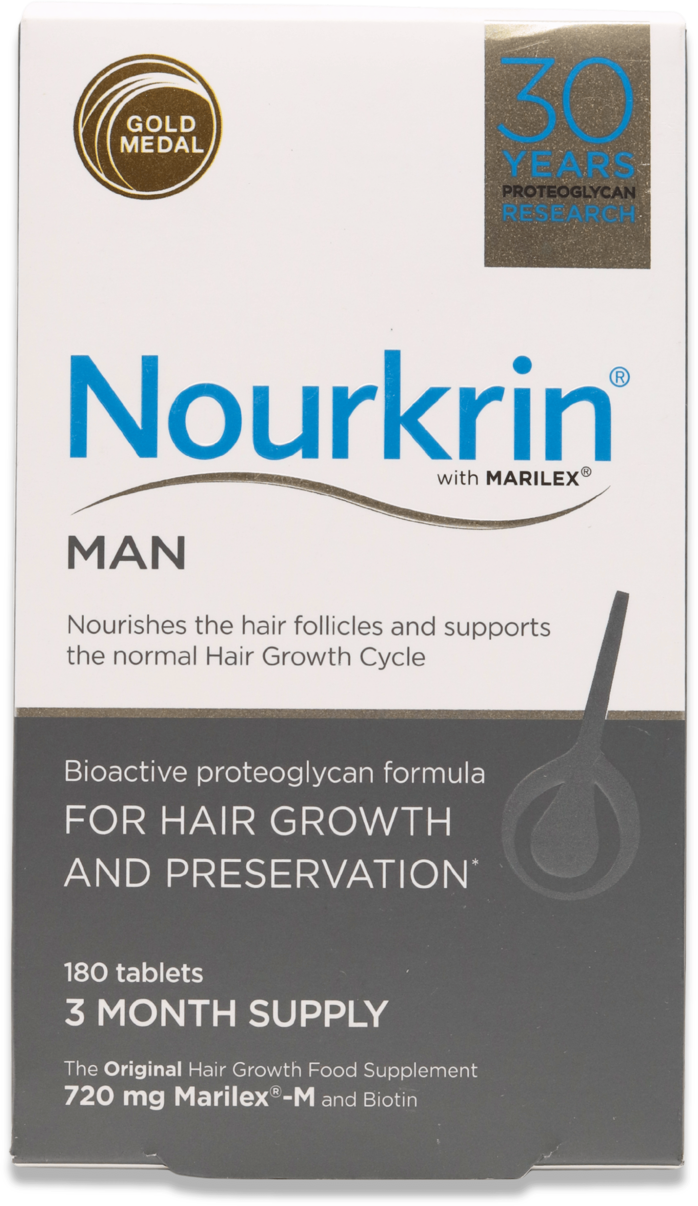 Nourkrin Man for Hair Preservation 180 Tablets