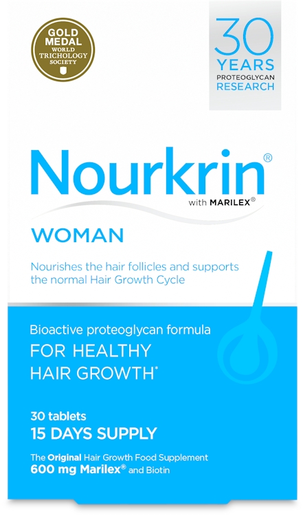 Photos - Hair Product Nourkrin Woman 15 Days Supply 30 Tablets