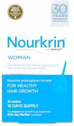 Nourkrin Woman 30 Tablets 15 Days Supply