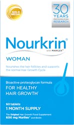 Nourkrin Woman 1 Month Supply 60 Tablets