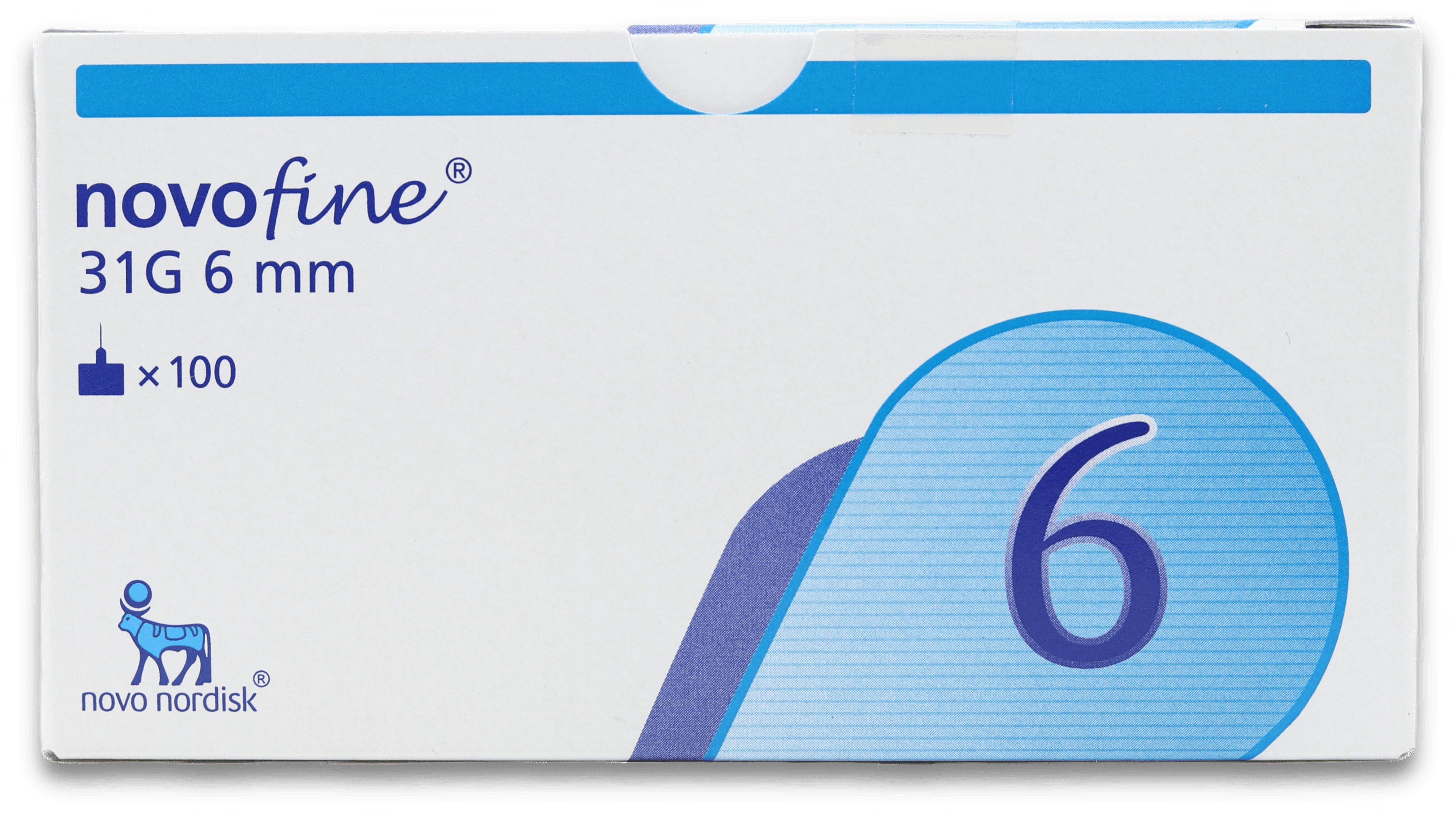 Novofine Needles 6mm 31G 100 Needles