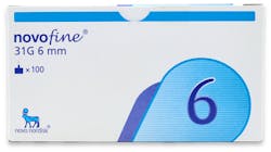 Novofine Needles 6mm 31G