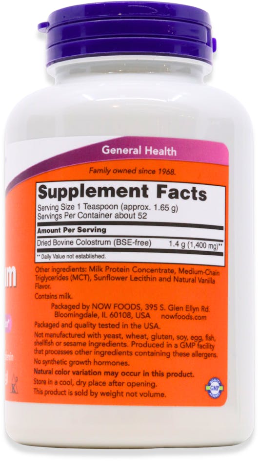 NOW Colostrum powder - 2