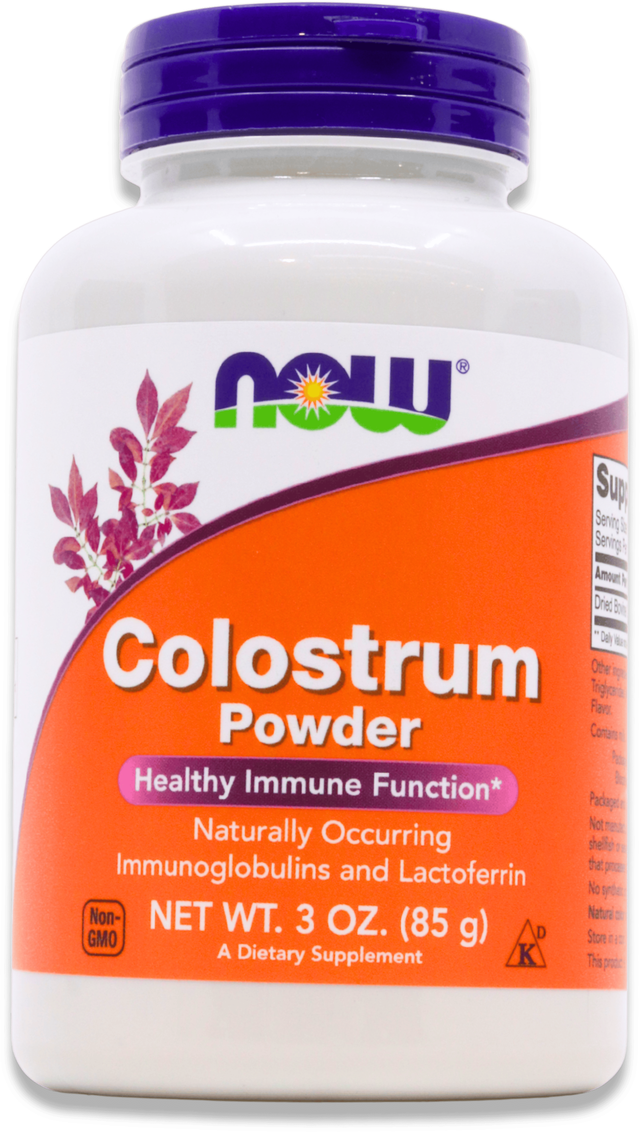 NOW Foods Colostrum powder