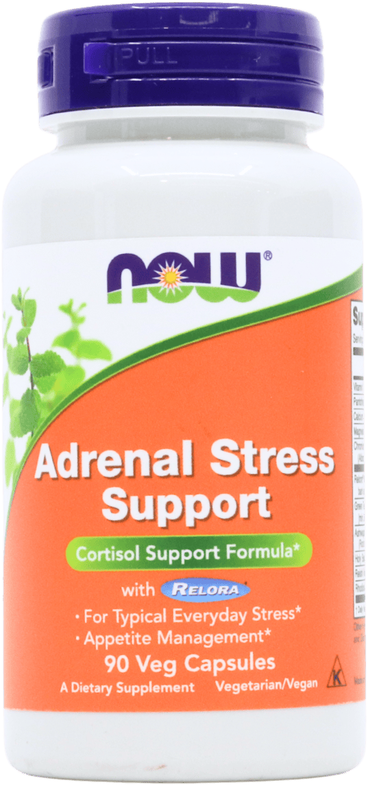 NOW Foods Adrenal Stress Support 90 Veg Capsules