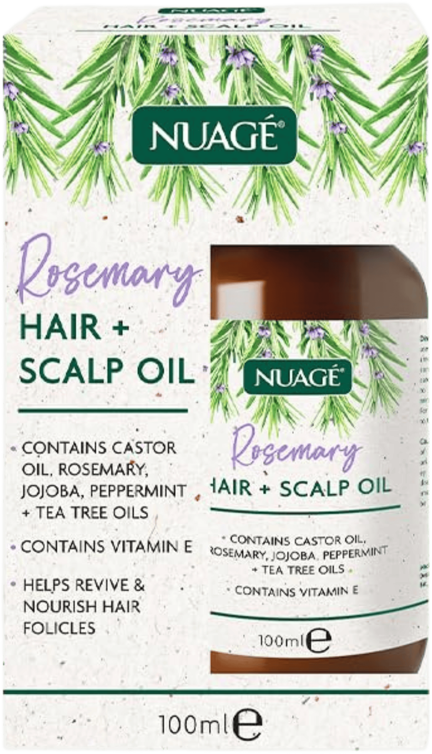 Nuage Rosemary Hair + Scalp Oil 100ml