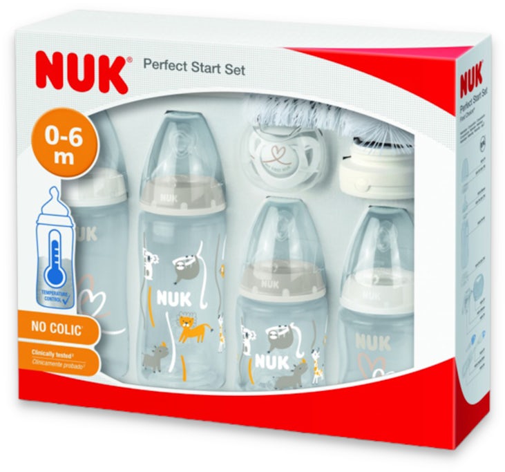 Nuk Perfect Baby Start Set - Main Image