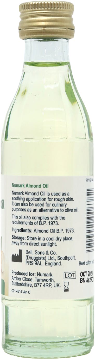 Numark Almond Oil 70ml - 2