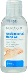 Numark Antibacterial Hand Gel 50ml